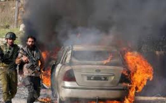 الضفة تحت النار: 11 مصابا بهجوم مستوطنين قرب عقربا جنوب نابلس 3 منهم بالرصاص الحيّ