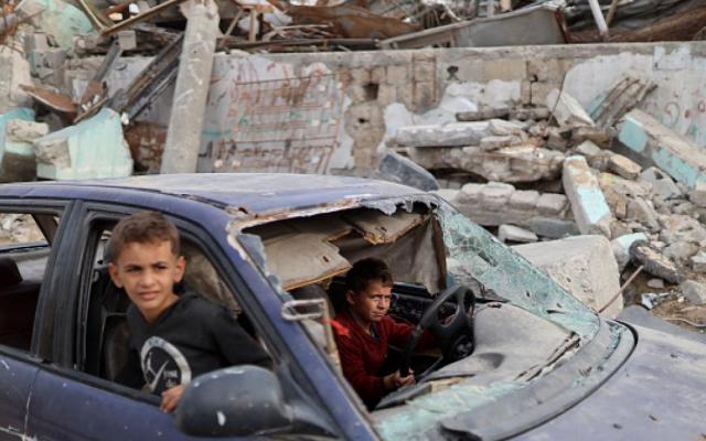 وقف إطلاق النار في غزة | أحزمة نارية على رفح وقصف مدفعي شرقي خانيونس