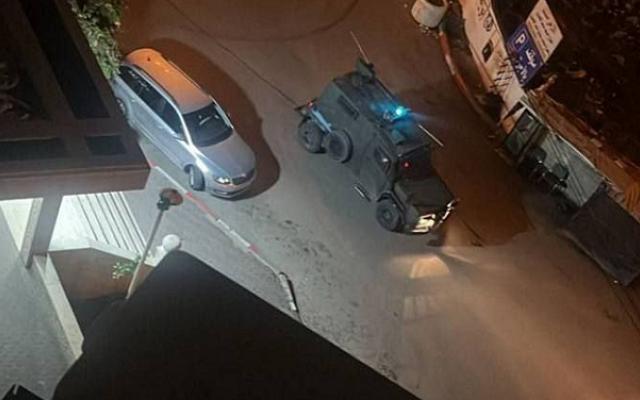 الجيش الإسرائيلي يعلن تصفية منفذ عملية الدهس قرب حلحول