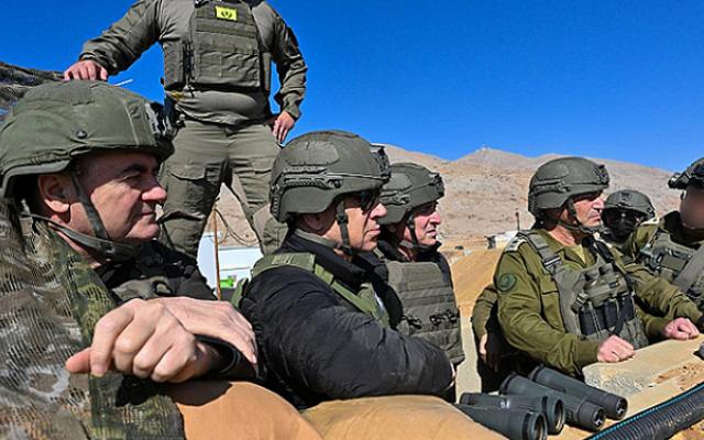 نتنياهو يطالب سورية بإقامة منطقة منزوعة السلاح من دمشق حتى المناطق التي تحتلها إسرائيل