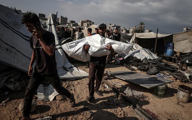 4 شهداء بينهم فتيان بقصف إسرائيلي في مدينة غزة وخانيونس
