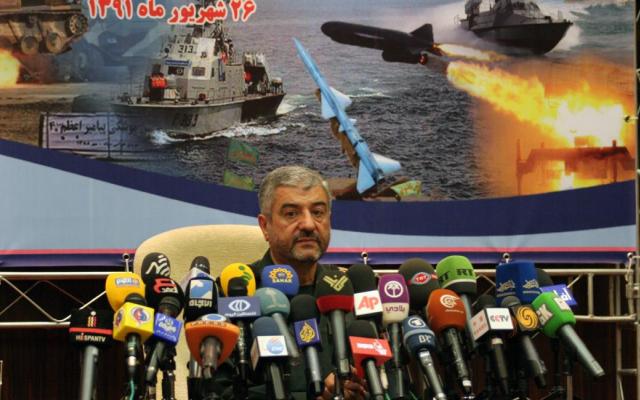 قيادي عسكري إيراني يكشف 5 شروط للتفاوض