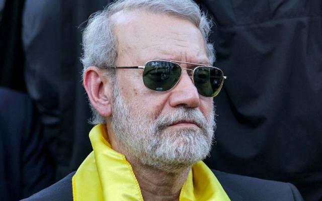 لاريجاني إلى مسقط غداً لمتابعة المفاوضات مع واشنطن