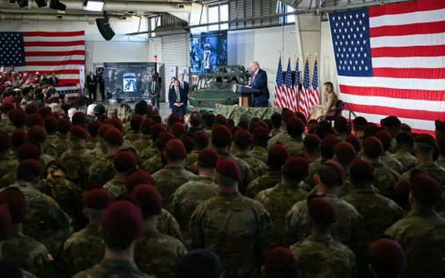 ترامب: تغيير نظام الحكم في إيران "أفضل ما يمكن أن يحدث"