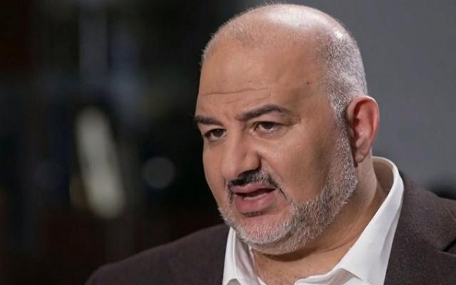 منصور عباس أراد إحراج نتنياهو… لكنه أبقى خيار دعمه مفتوحا!