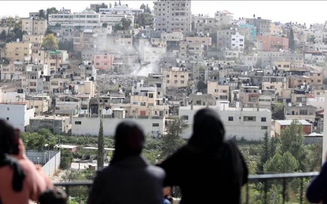 حكومة إسرائيل تقر بدء الاستيلاء على أراضٍ واسعة بالضفة