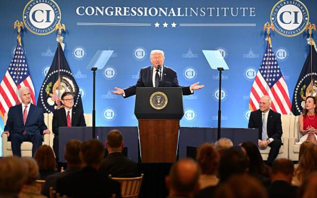 ترامب: الحرب انتهت إلى حد كبير