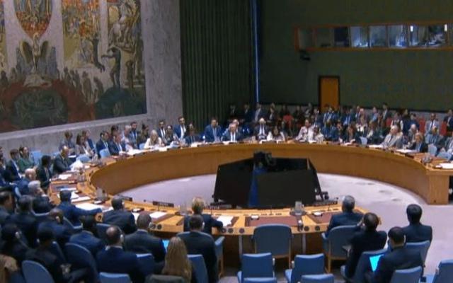 مجلس الأمن يعتمد قرارًا يطالب إيران بوقف الهجمات على دول الخليج والأردن