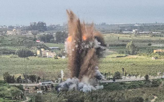 1029 شهيدا في لبنان: مقتل إسرائيلي عند الحدود وتدمير جسر فوق نهر الليطاني