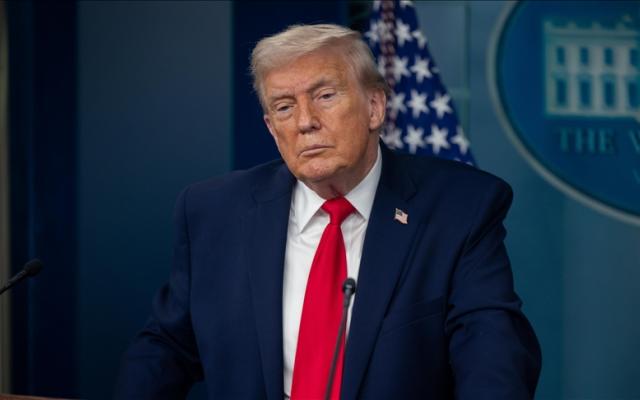 ترامب: نعمل للسيطرة على مضيق هرمز