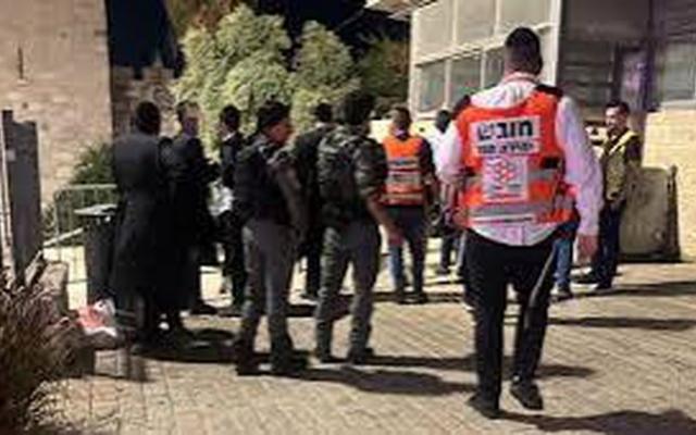 استشهاد شاب برصاص شرطة الاحتلال قرب باب العمود في مدينة القدس المحتلة