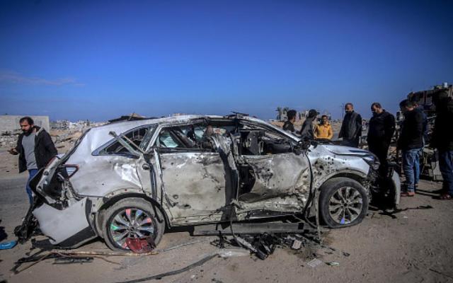 "ذا غارديان": ضباط إسرائيليون يقرّون باغتيال عمال المطبخ المركزي العالمي في غزة