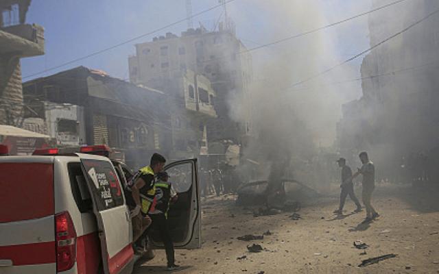غزة: 6 شهداء و27 إصابة وانتشال جثامين 11 شهيدا خلال 48 ساعة
