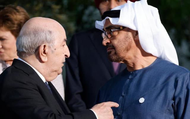 الجزائر تقطع علاقاتها الدبلوماسية مع الإمارات