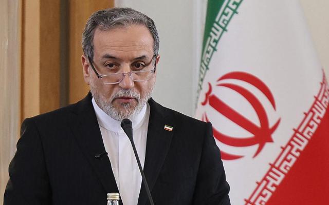 عراقجي: سنعرض خرائط المسار الجديد في هرمز باجتماع صلالة غداً
