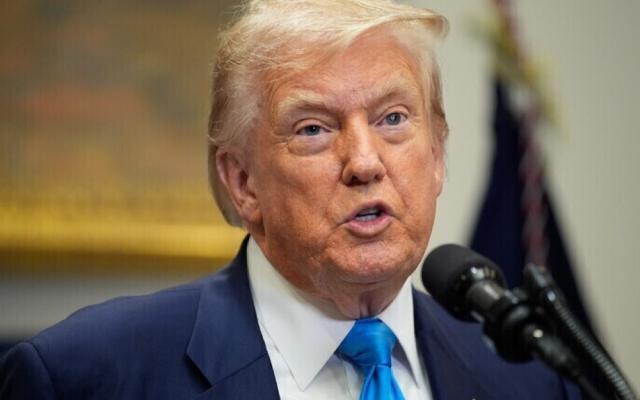 ترامب: الحرب مع إيران ستنتهي هذا العام وأسعار البنزين ستنخفض