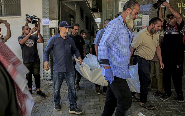 الأمم المتحدة: انتشال مئات الجثث من تحت الأنقاض في غزة دليل على جرائم حرب
