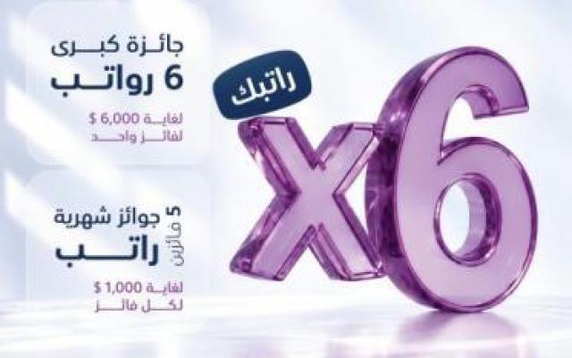 البنك الوطني يطلق حملة استثنائية للرواتب المحولة .. جوائز شهرية وجائزة كبرى بقيمة 6 رواتب