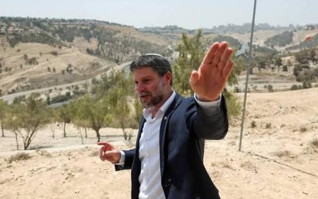 سموتريتش يدعو لحرب في الضفة على غرار غزة