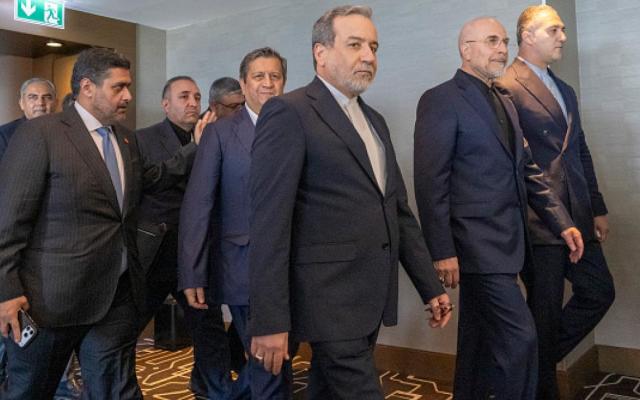 عراقجي: قدمنا خطة لـ"حل سلمي" وننتظر رد واشنطن اليوم