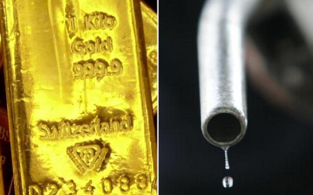 النفط يتراجع والدولار يحافظ على قوته والذهب يرتفع