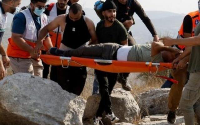 إصابة 3 مواطنين بهجوم للمستوطنين على بلدة مريحة جنوب جنين