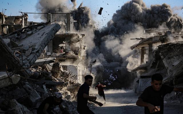 غزة: 5 شهداء وجرحى بقصف ونيران الاحتلال