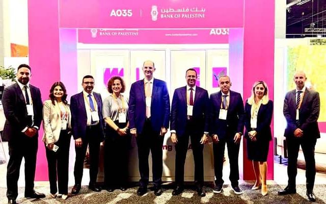 بنك فلسطين يختتم مشاركته في مؤتمر سايبوس 2026 معززا حضوره على خريطة العلاقات المصرفية الدولية