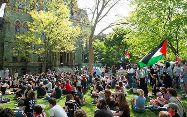 "كناري ميشن" موقع إسرائيلي يلاحق ناشطي الاحتجاجات بالجامعات الأميركية
