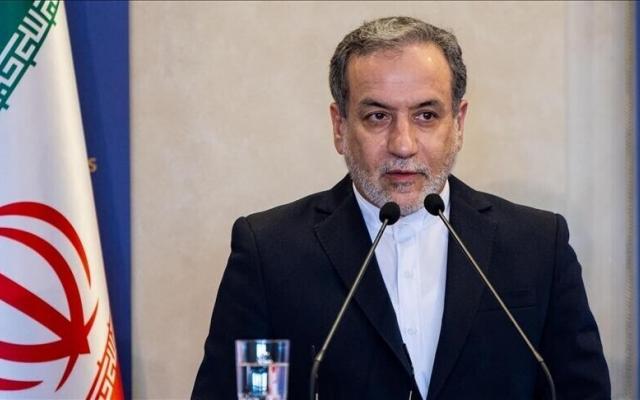 عراقجي: احتمال توقيع مذكرة التفاهم مع واشنطن خلال أيام