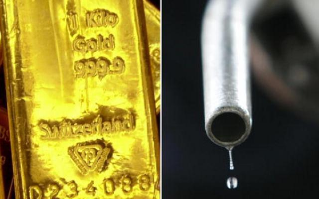 ارتفاع النفط والذهب وسط توترات الشرق الأوسط