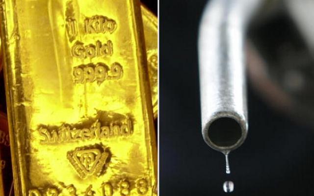 النفط يتراجع والذهب يستقر في الأسواق