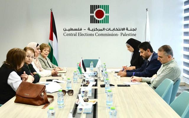 الانتخابات التشريعية في الضفة وغزة: بدء استقبال طلبات الترشح