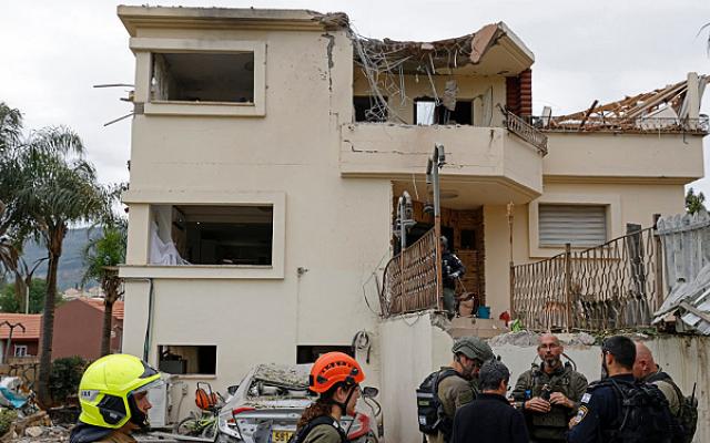 حزب الله يقصف تل أبيب وجنوبي إسرائيل برشقة صاروخية بعيدة المدى