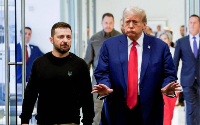 صحيفة: ترامب يهدد بوقف تسليح أوكرانيا للضغط على أوروبا في ملف مضيق هرمز