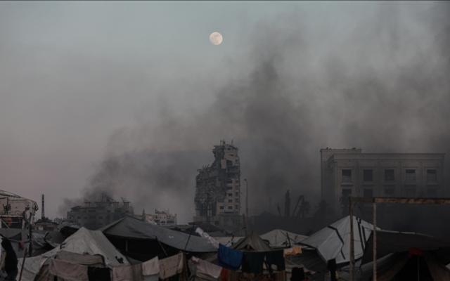 قصف إسرائيلي وعمليات نسف تستهدف شرقي قطاع غزة