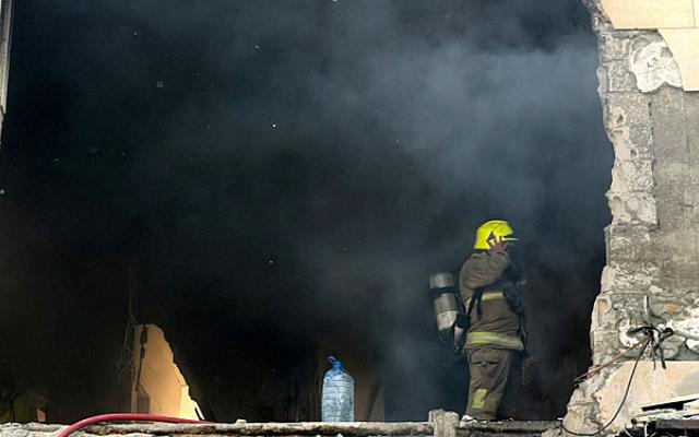 الاحتلال يقصف في بيروت ويصدر أوامر إخلاء جنوبي وشرقي لبنان