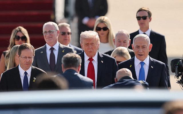 ترامب يبرق رسالة للرئيس الإسرائيلي: هل يصدر عفو عن نتنياهو؟