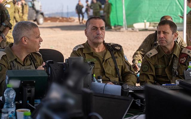 في "أول تدريب من نوعه"... زامير يتوعّد بتوسيع العمليات في الضفة