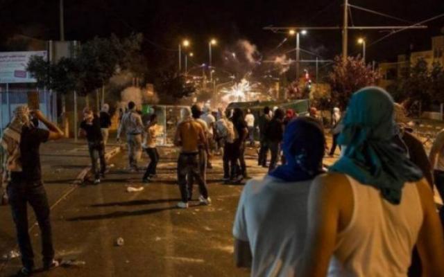  مواجهات مع الاحتلال في الطور واعتقال عدد من الشبان