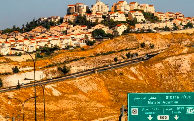 "E1" يدخل مرحلة التنفيذ خلال الأشهر المقبلة.. ومخاوف من عزل الضفة