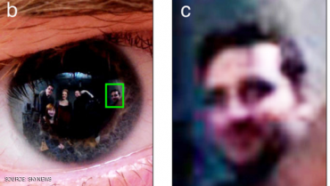 الصور المنعكسة في العين.. اداة لكشف الجرائم - NewVisionSite