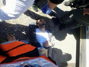 عملية الدهس