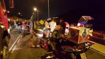 وفاة فلسطيني وإصابة 3 إسرائيليين قرب رام الله