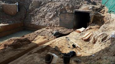 الجيش المصري يعلن تدمير نفق رئيسي على حدود غزة