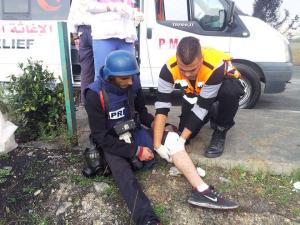 صورة المصاب