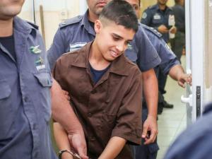 الطفل أحمد مناصرة