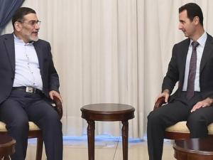لقاء الأسد بشمخاني