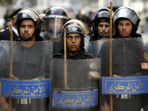 الأمن المصري
