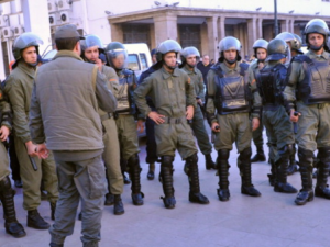 الامن المغربي